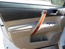 2008 Toyota Highlander Limited White 3.5L AT 2WD #Z24660